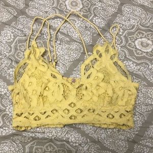 Free People Lace Bralette